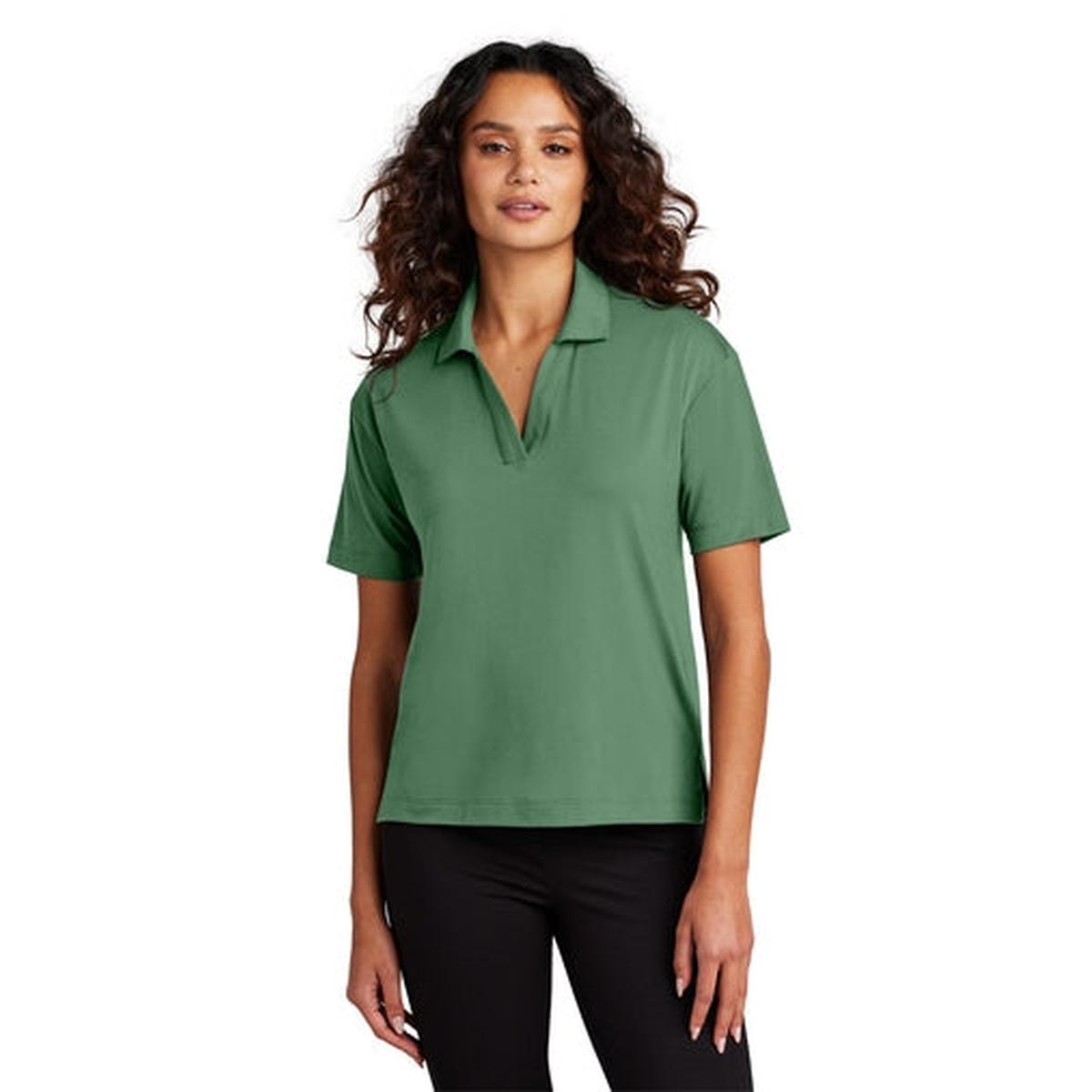 Mercer+Mettle  Women's Stretch Jersey Polo