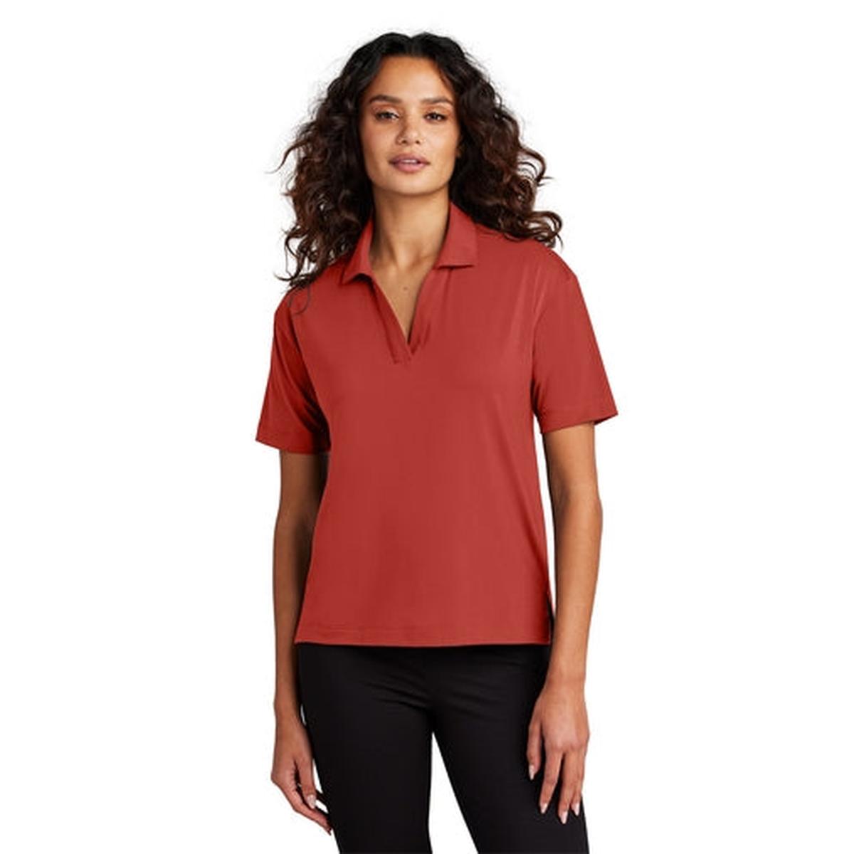 Mercer+Mettle  Women's Stretch Jersey Polo