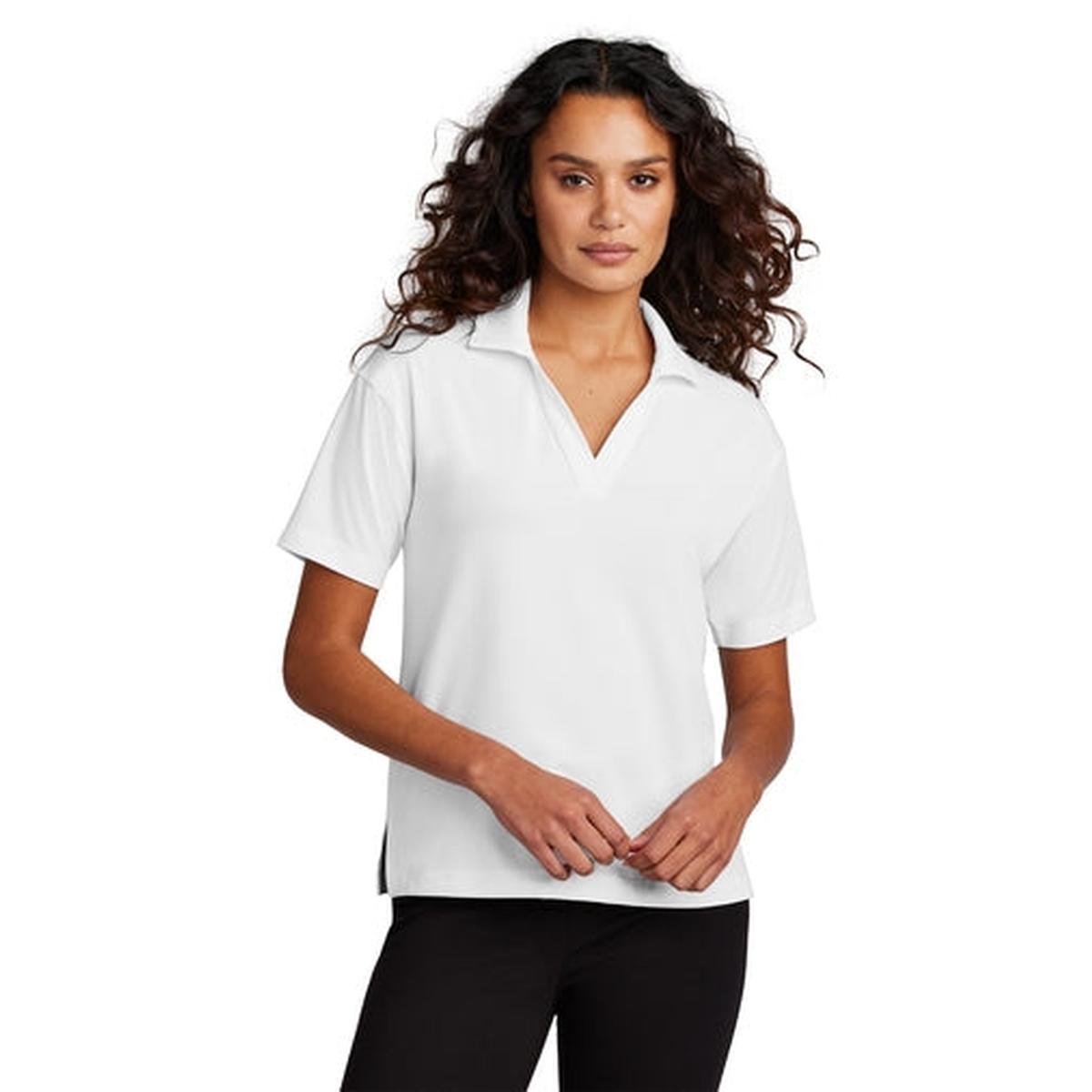 Mercer+Mettle  Women's Stretch Jersey Polo