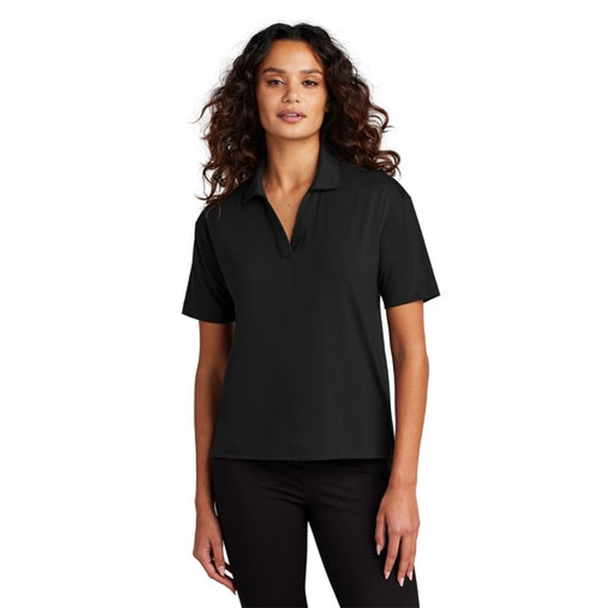 Mercer+Mettle  Women's Stretch Jersey Polo