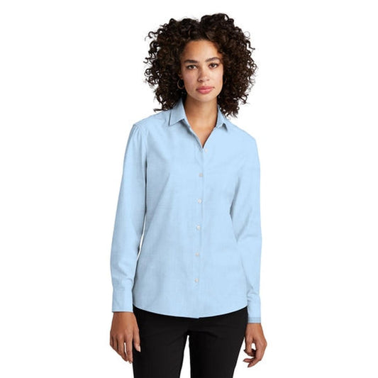 Mercer+Mettle Women's Long Sleeve Stretch Woven Shirt