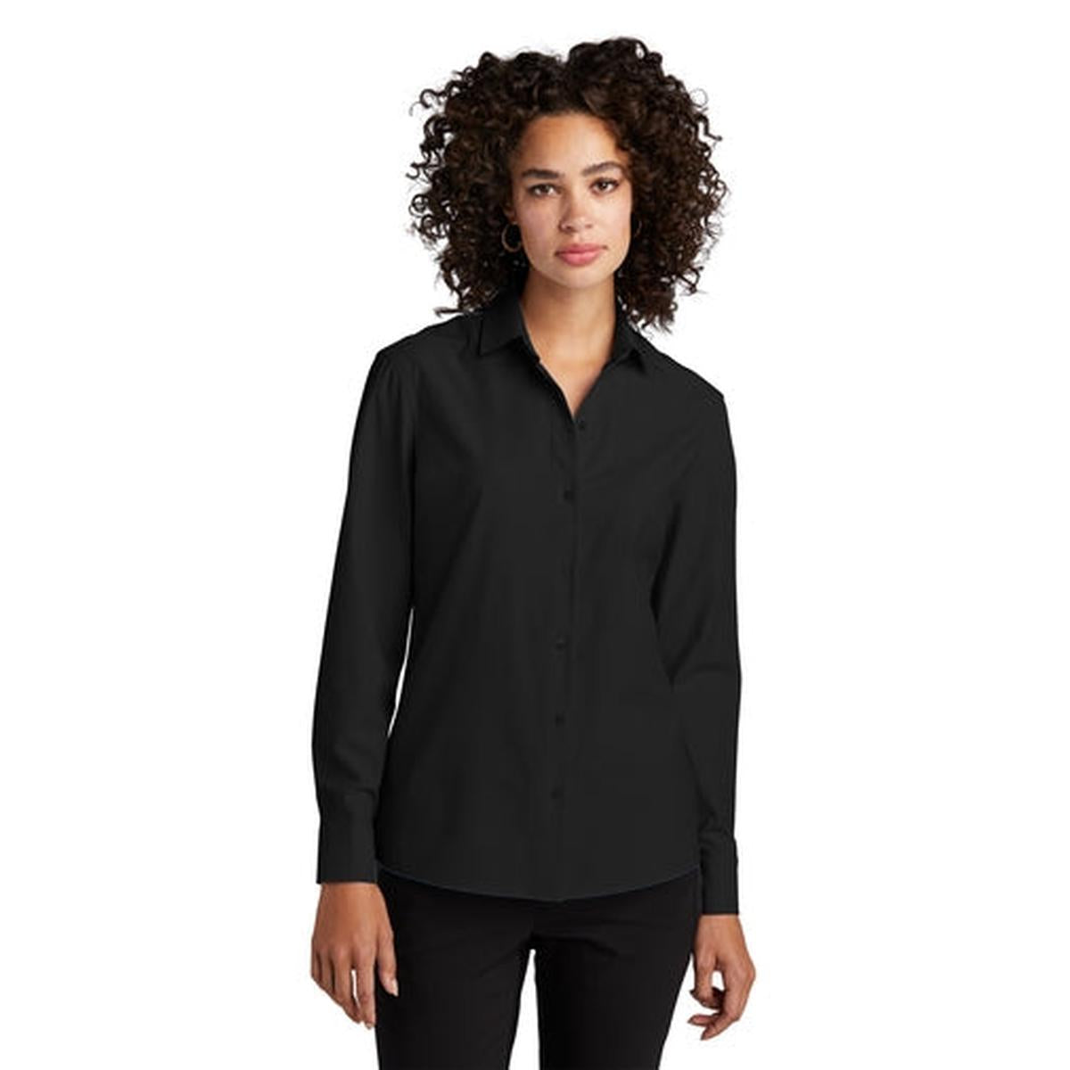 Mercer+Mettle Women's Long Sleeve Stretch Woven Shirt