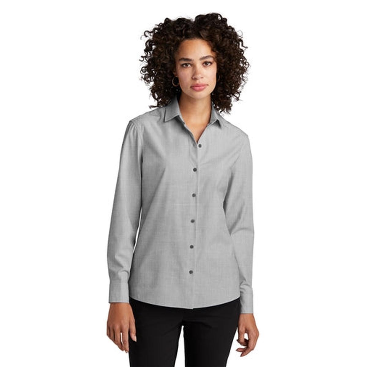 Mercer+Mettle Women's Long Sleeve Stretch Woven Shirt