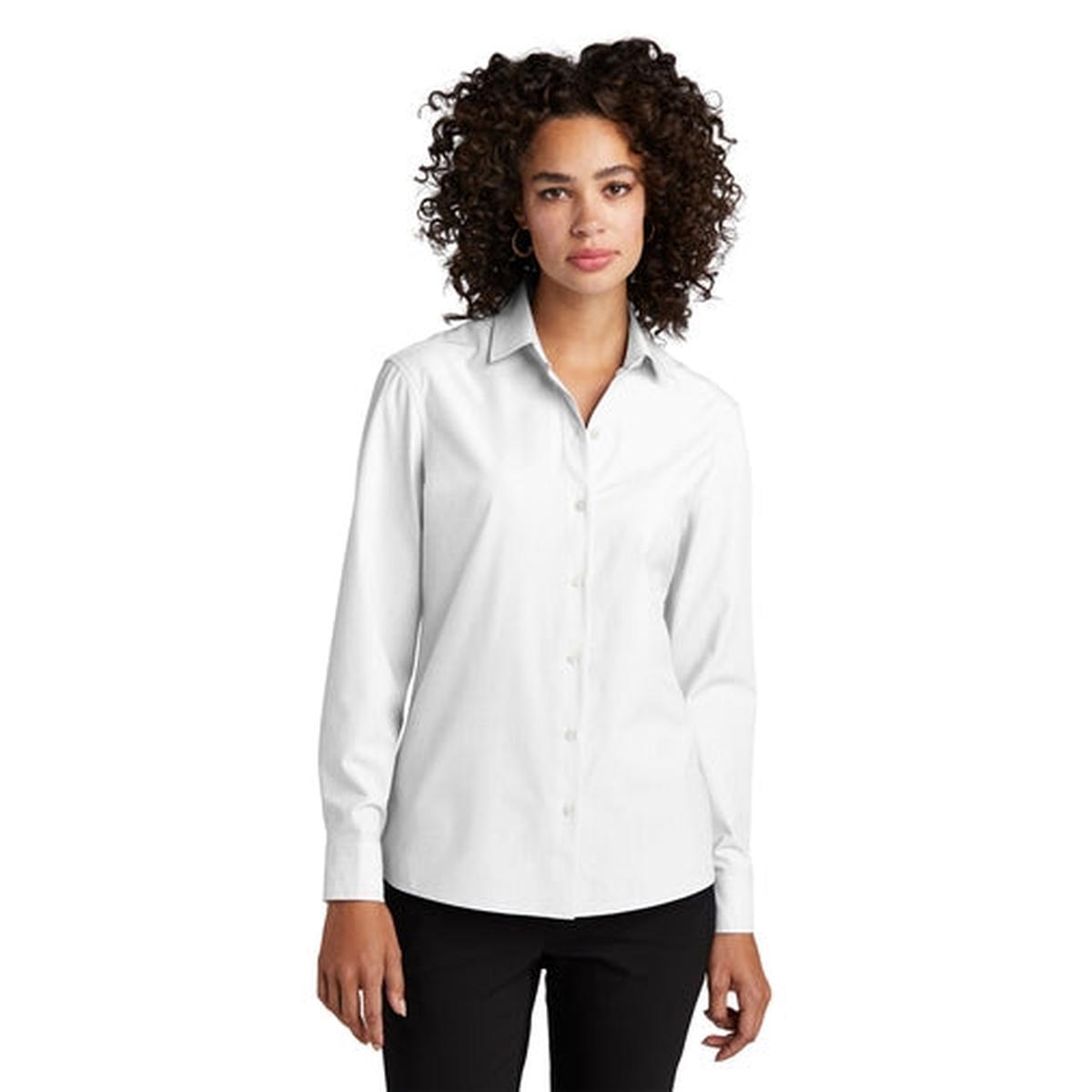 Mercer+Mettle Women's Long Sleeve Stretch Woven Shirt
