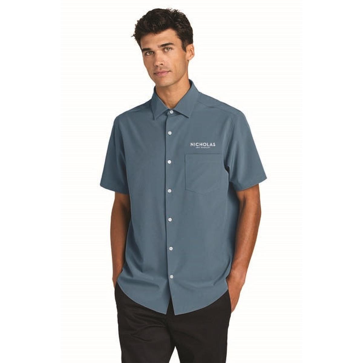 Mercer+Mettle S/Sleeve UV Capital Tech Shirt