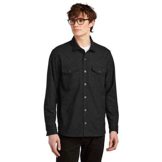Mercer+Mettle Long Sleeve Twill Overshirt