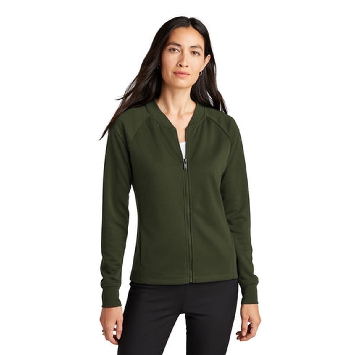 Mercer+Mettle Women's Double-Knit Bomber