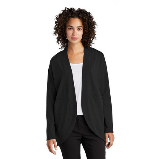 Mercer+Mettle Womens Stretch Open-Front Cardigan