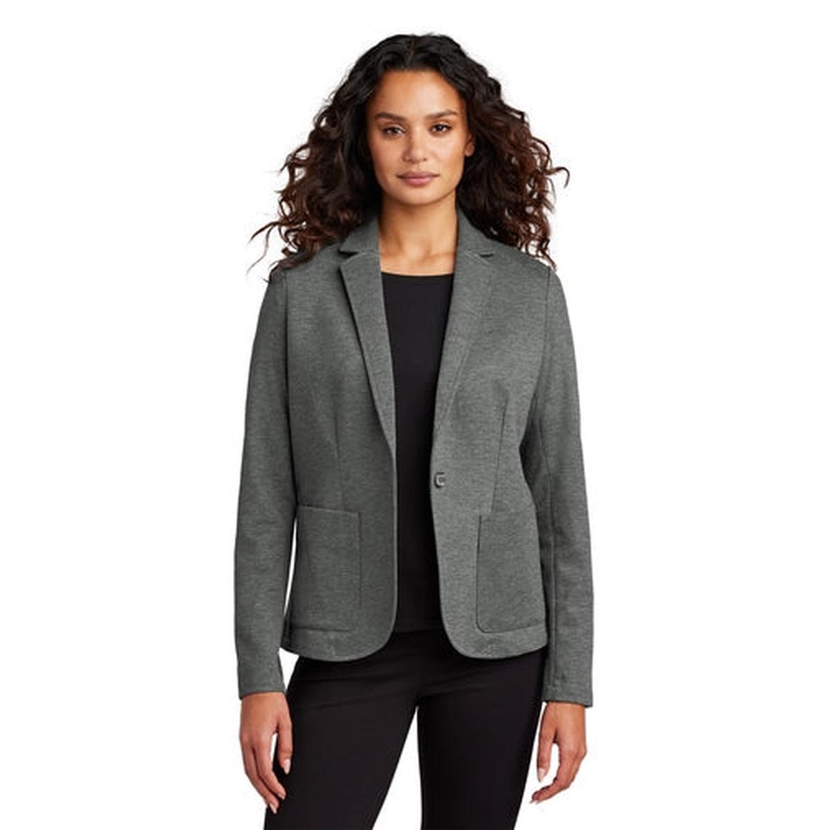 Mercer+Mettle Women's Relaxed Knit Blazer