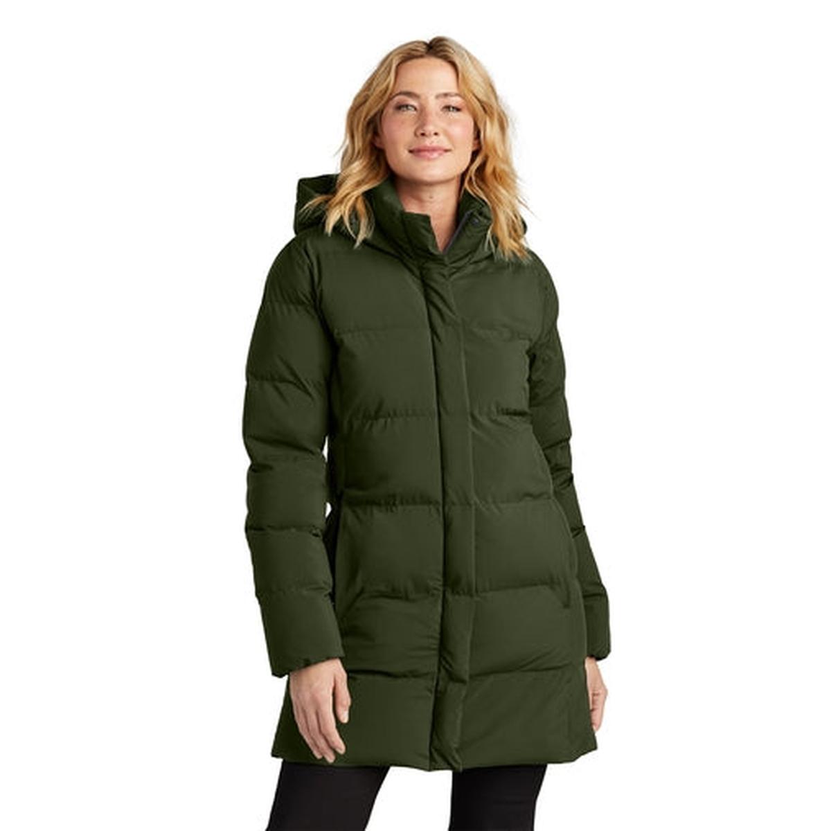 Mercer+Mettle Womens Puffy Parka