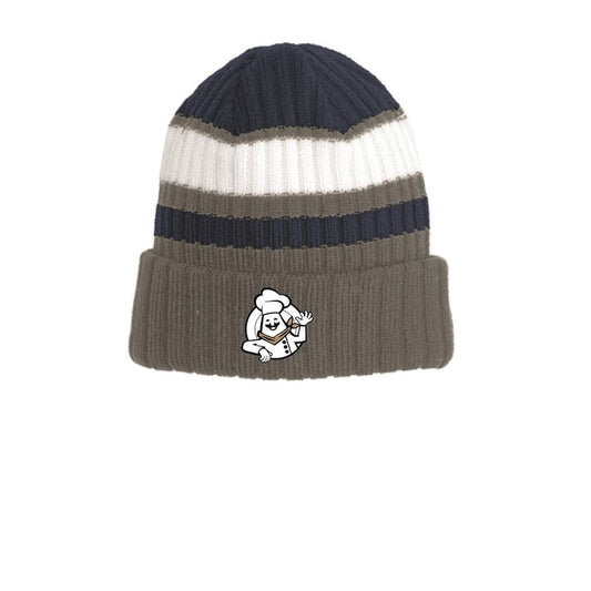 New Era Chef Logo Ribbed Tailgate Beanie