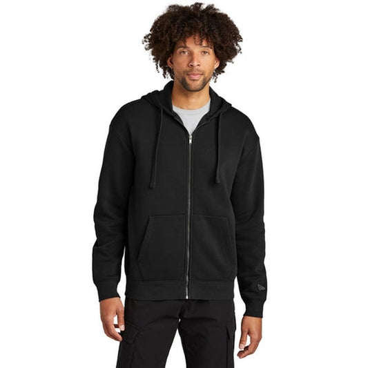 New Era Heritage Fleece Full-Zip Hoodie