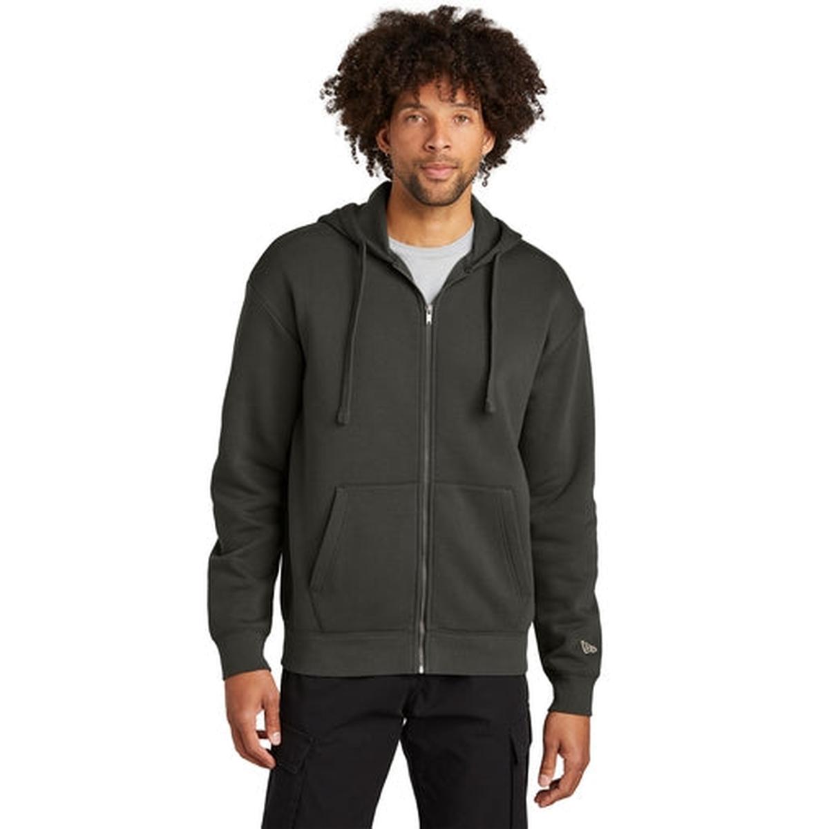 New Era Heritage Fleece Full-Zip Hoodie