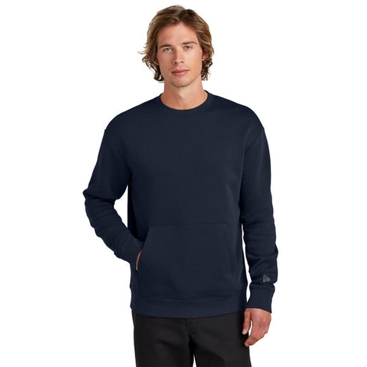 New Era Heritage Fleece Pocket Crew