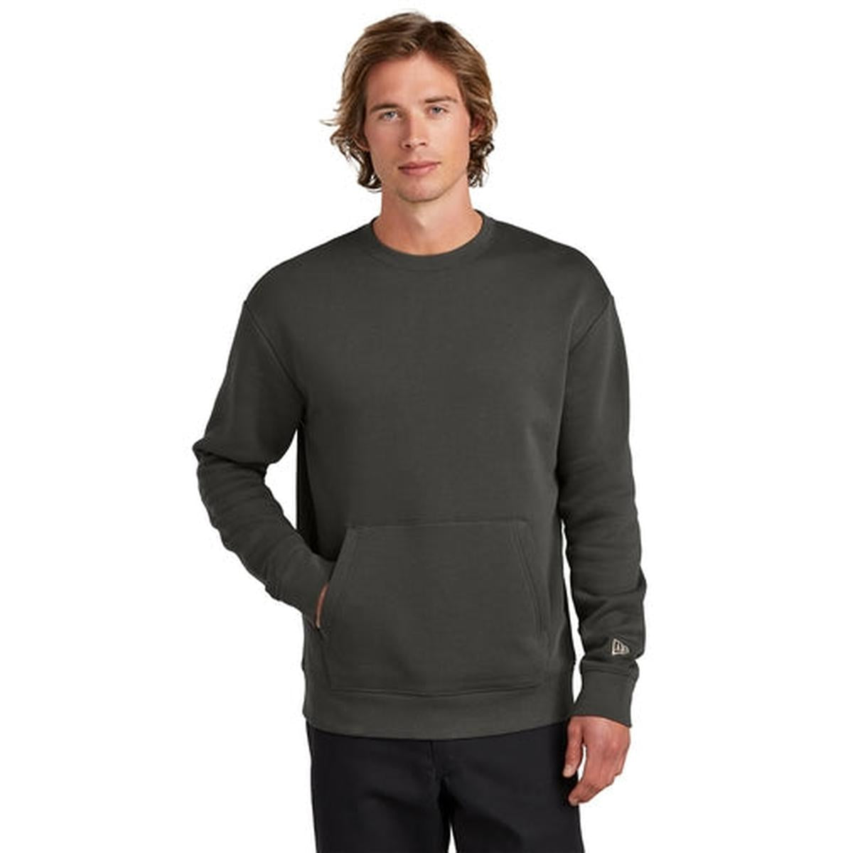 New Era Heritage Fleece Pocket Crew