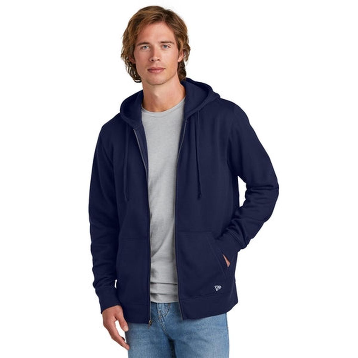 New Era Comeback Fleece Full-Zip Hoodie