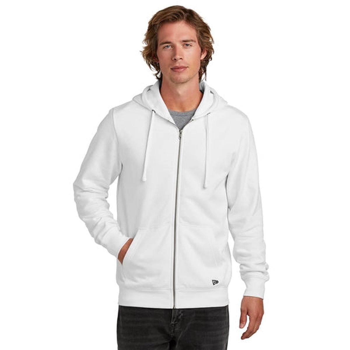 New Era Comeback Fleece Full-Zip Hoodie