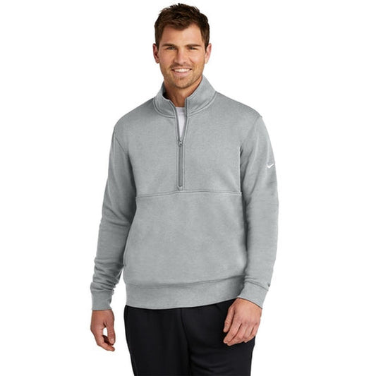 Nike Club Fleece Sleeve Swoosh 1/2-Zip