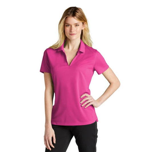 Women's Nike October Awareness Polo