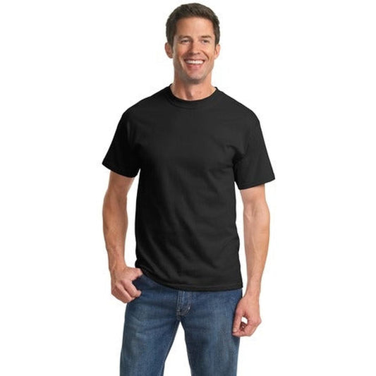 Embroidered Men's 100% Cotton T-Shirt