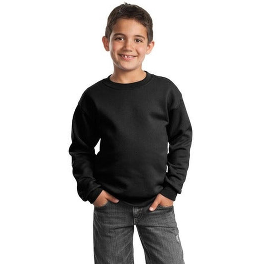 Port & Company Youth Crewneck Sweatshirt
