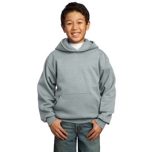 Port & Company Youth Hooded Sweatshirt