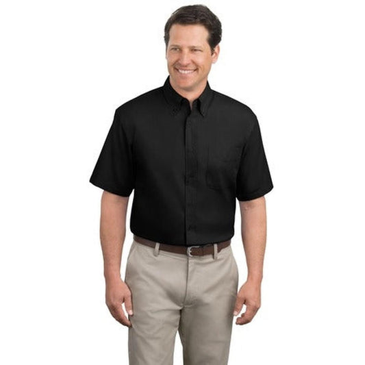 Port Authority Men's S/S Easy Care Twill