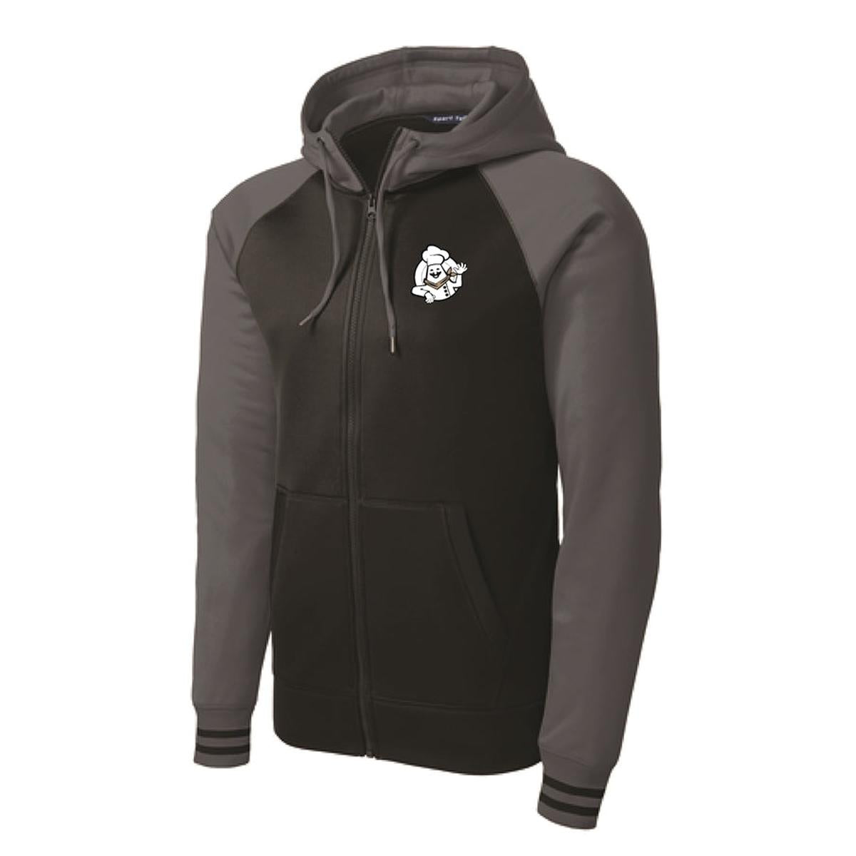 Sport-Tek Men's Varsity Fleece Full-Zip Hooded Jacket