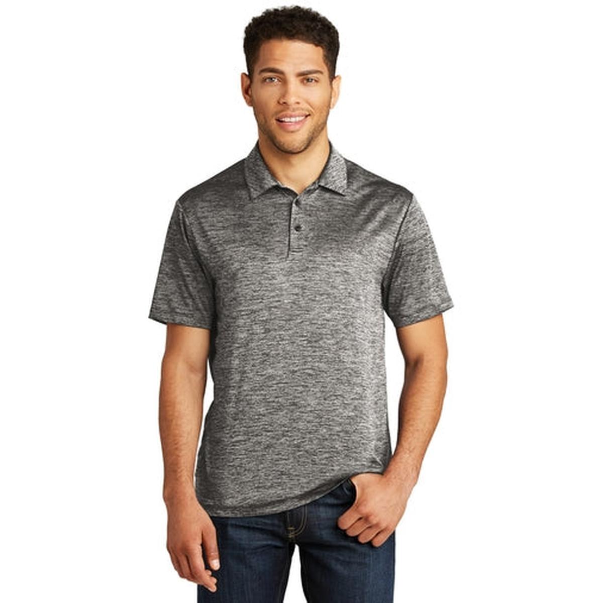 Sport-Tek Men's Electric Heather Polo