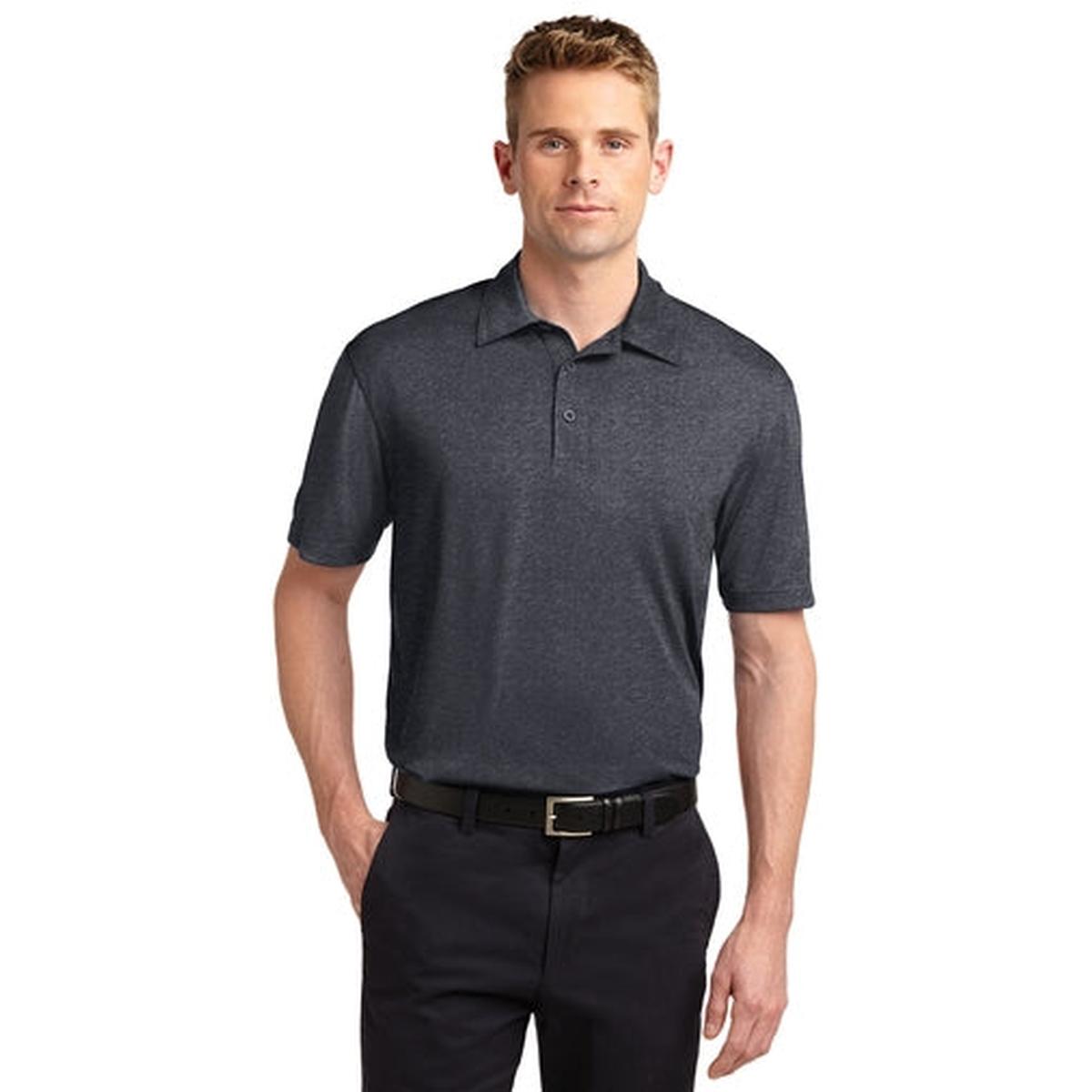 Sport-Tek Men's Heather Contender Polo