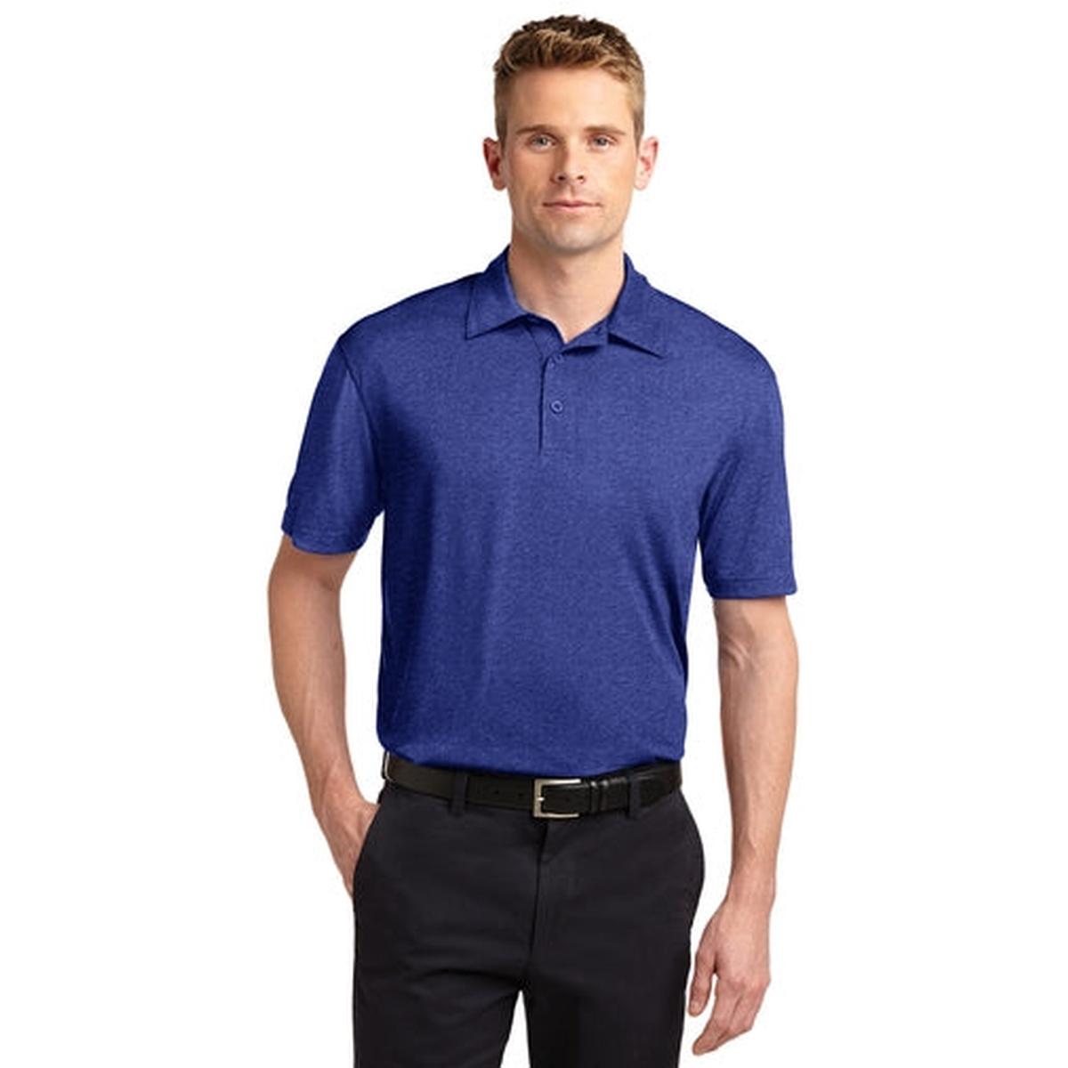 Sport-Tek Men's Heather Contender Polo