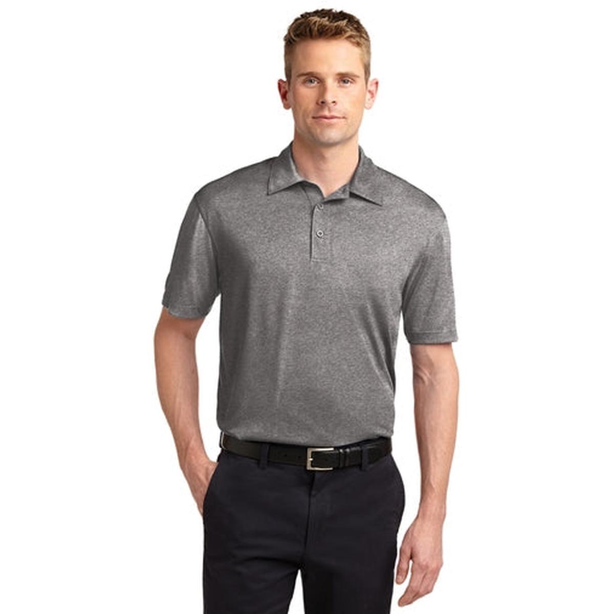 Sport-Tek Men's Heather Contender Polo