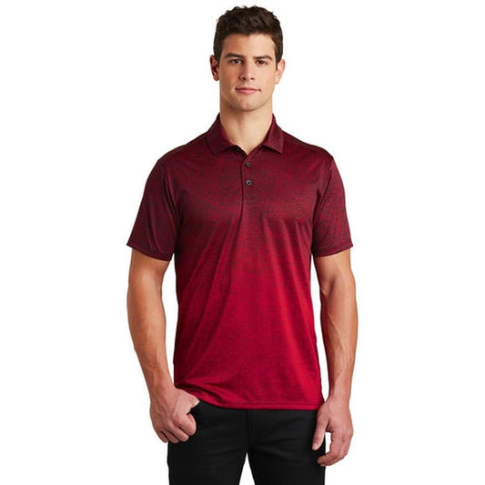 Sport-Tek Men's Ombre Heather Polo