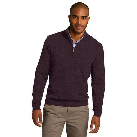 Port Authority Men's 1/2 Zip Sweater