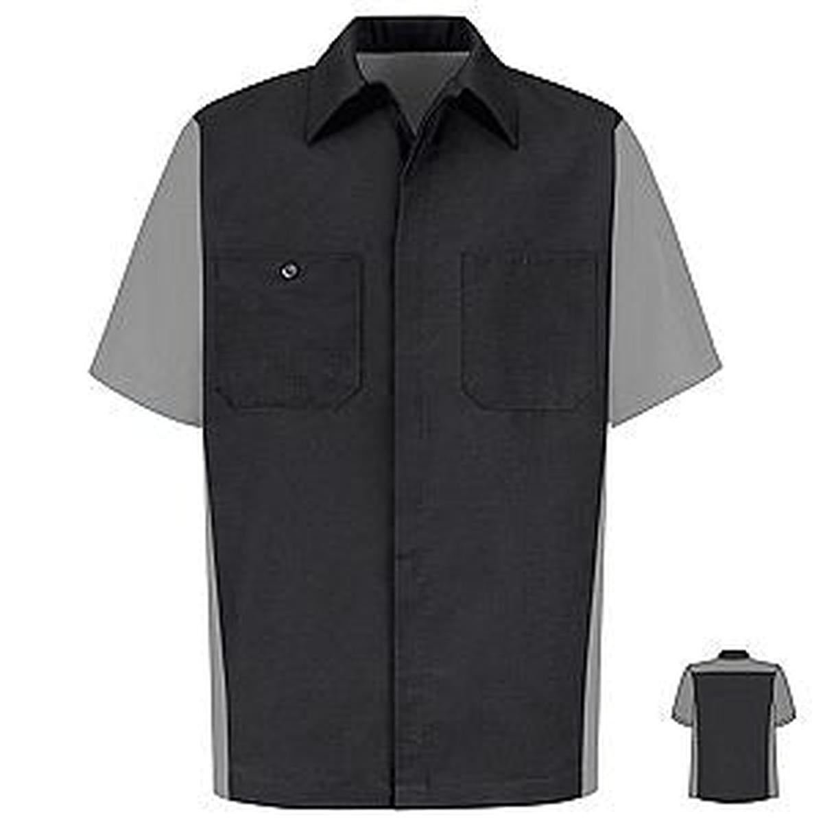 Red Kap Men's S/S Crew Shirt