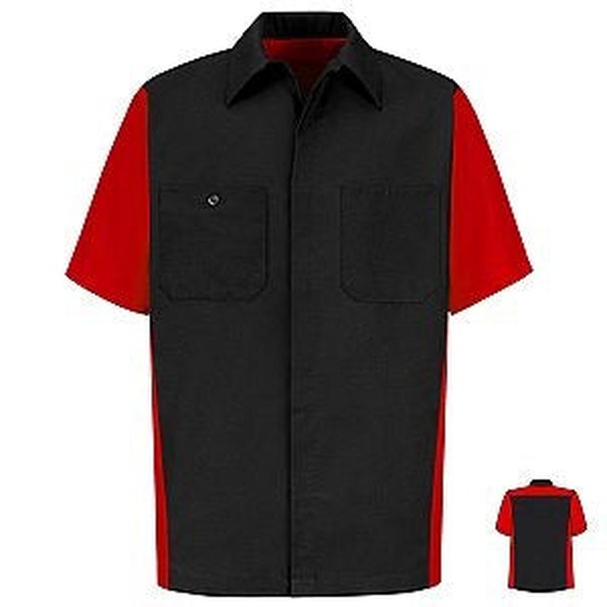 Red Kap Men's S/S Crew Shirt