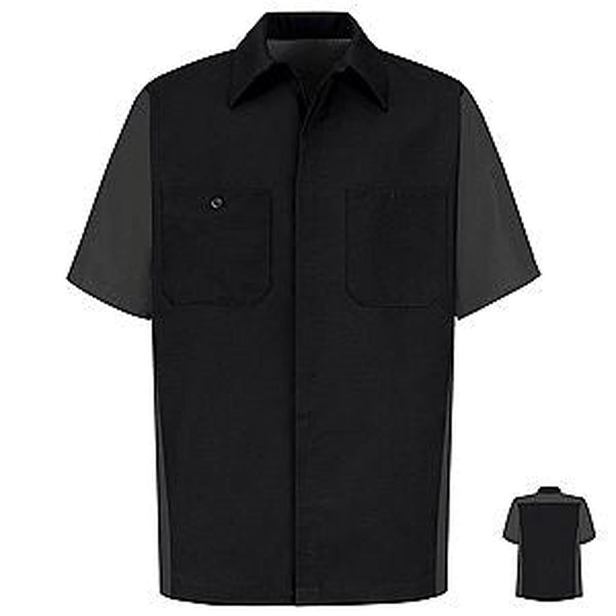Red Kap Men's S/S Crew Shirt