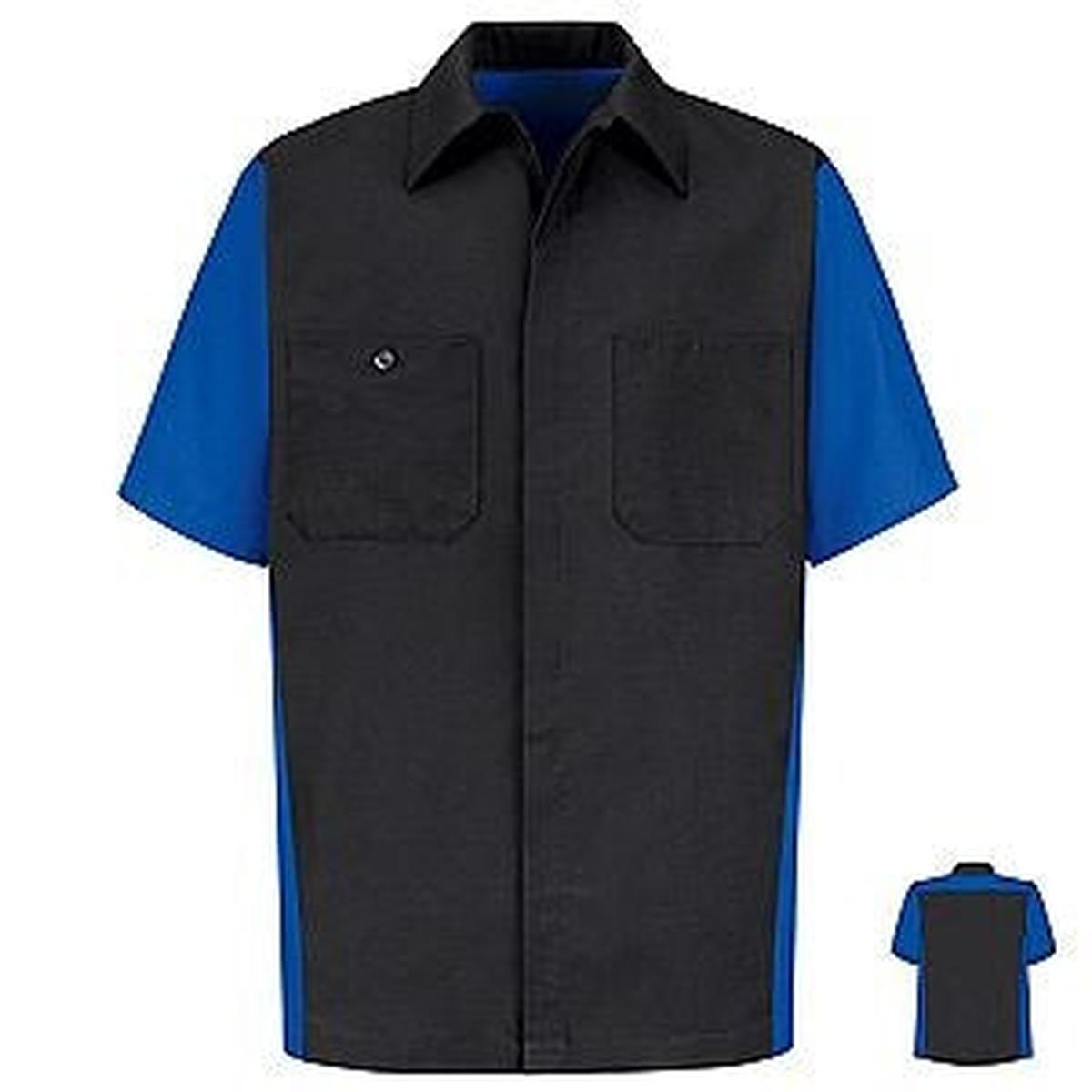 Red Kap Men's S/S Crew Shirt