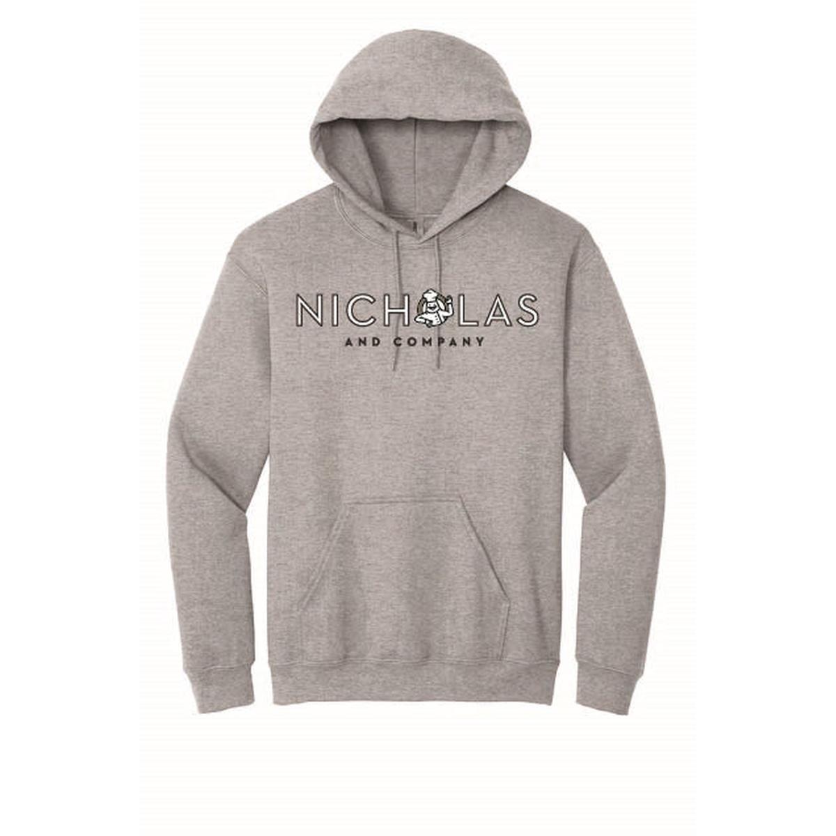 Chef Horizontal Logo Hooded Sweatshirt