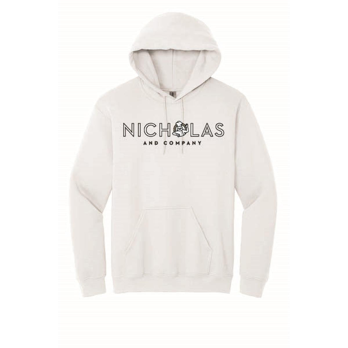 Chef Horizontal Logo Hooded Sweatshirt