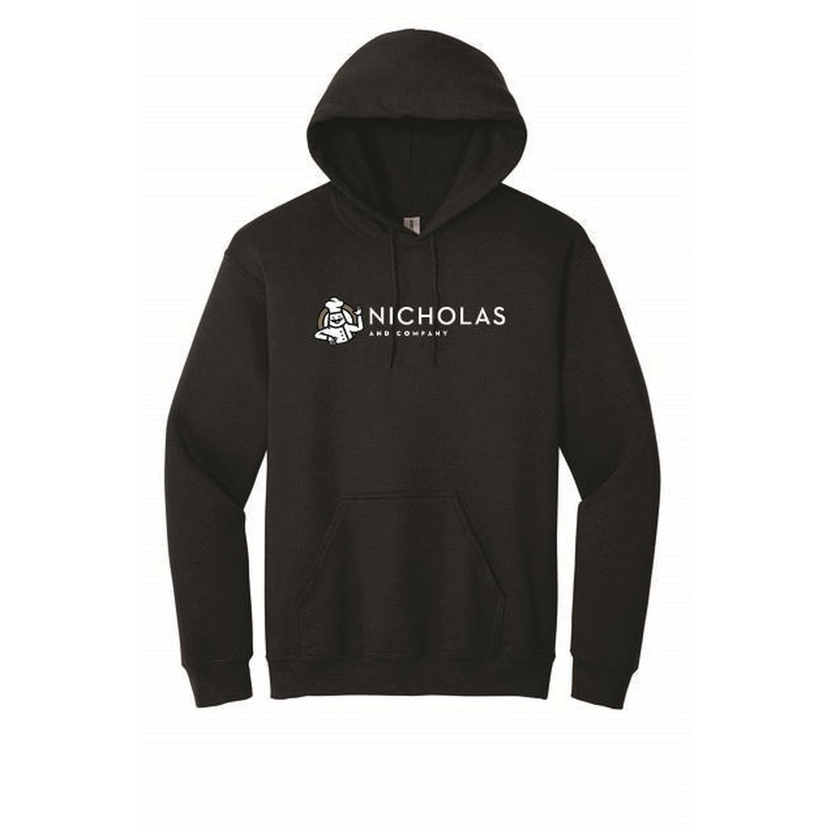Nicholas Horizontal Logo Hooded Sweatshirt