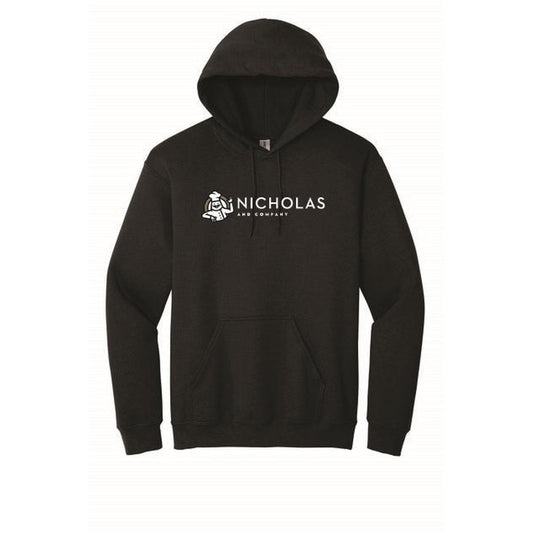 Nicholas Horizontal Logo Hooded Sweatshirt