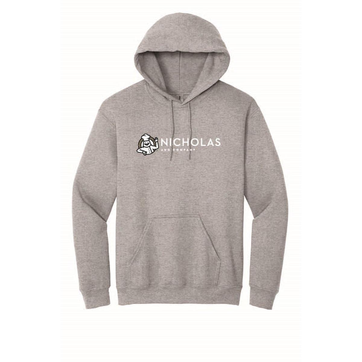 Nicholas Horizontal Logo Hooded Sweatshirt