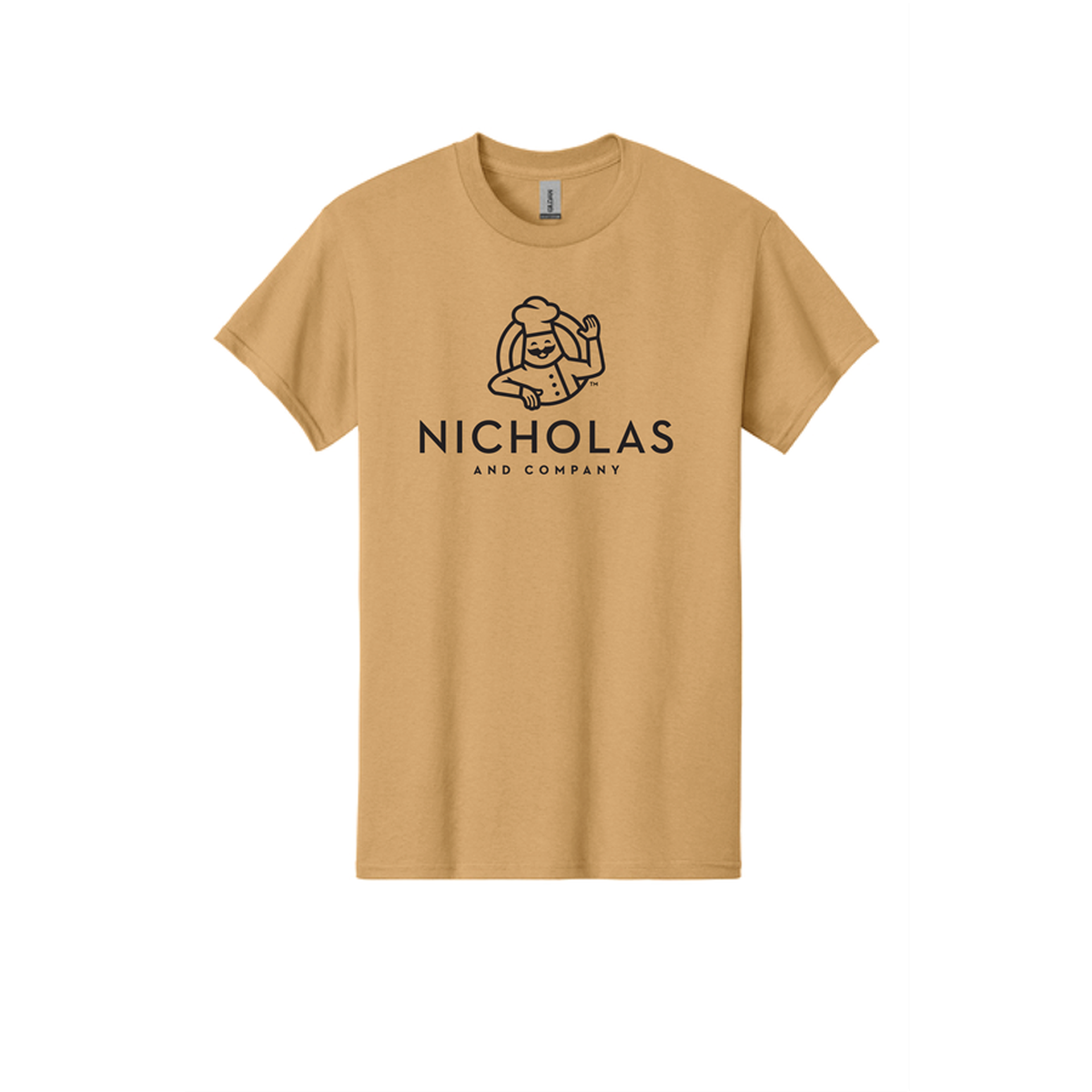 Unisex Nicholas 100% Cotton T-Shirt