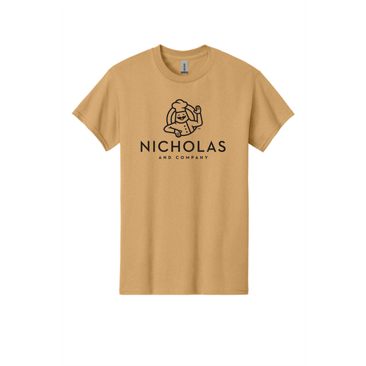 Unisex Nicholas 100% Cotton T-Shirt