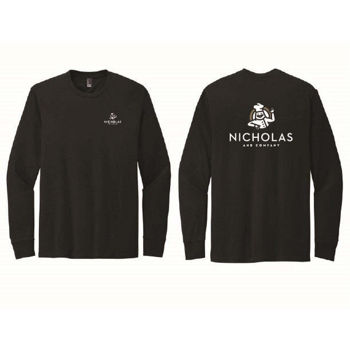 Nicholas CVC Long Sleeve Tee