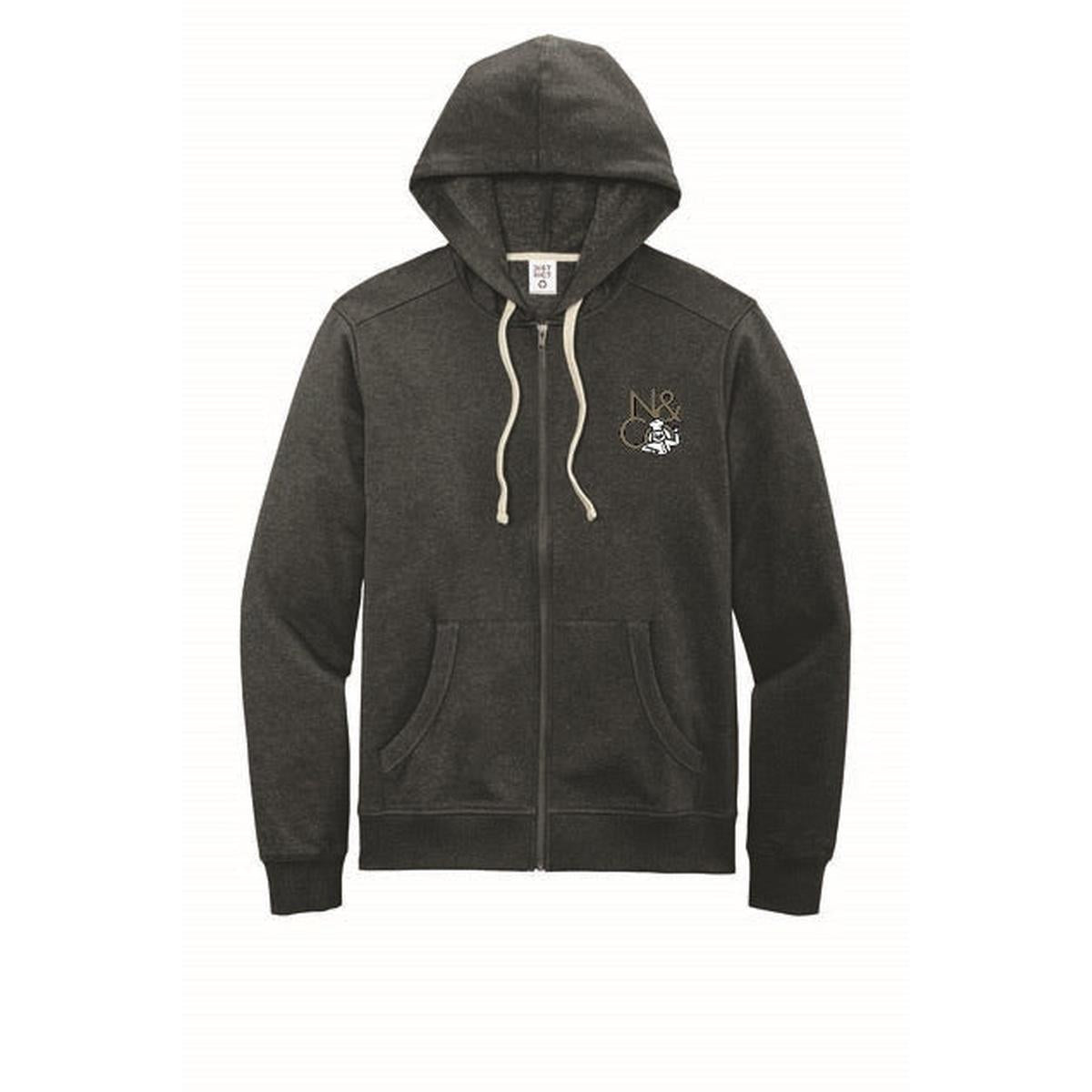 N&Co Re-Fleece Full-Zip Hoodie