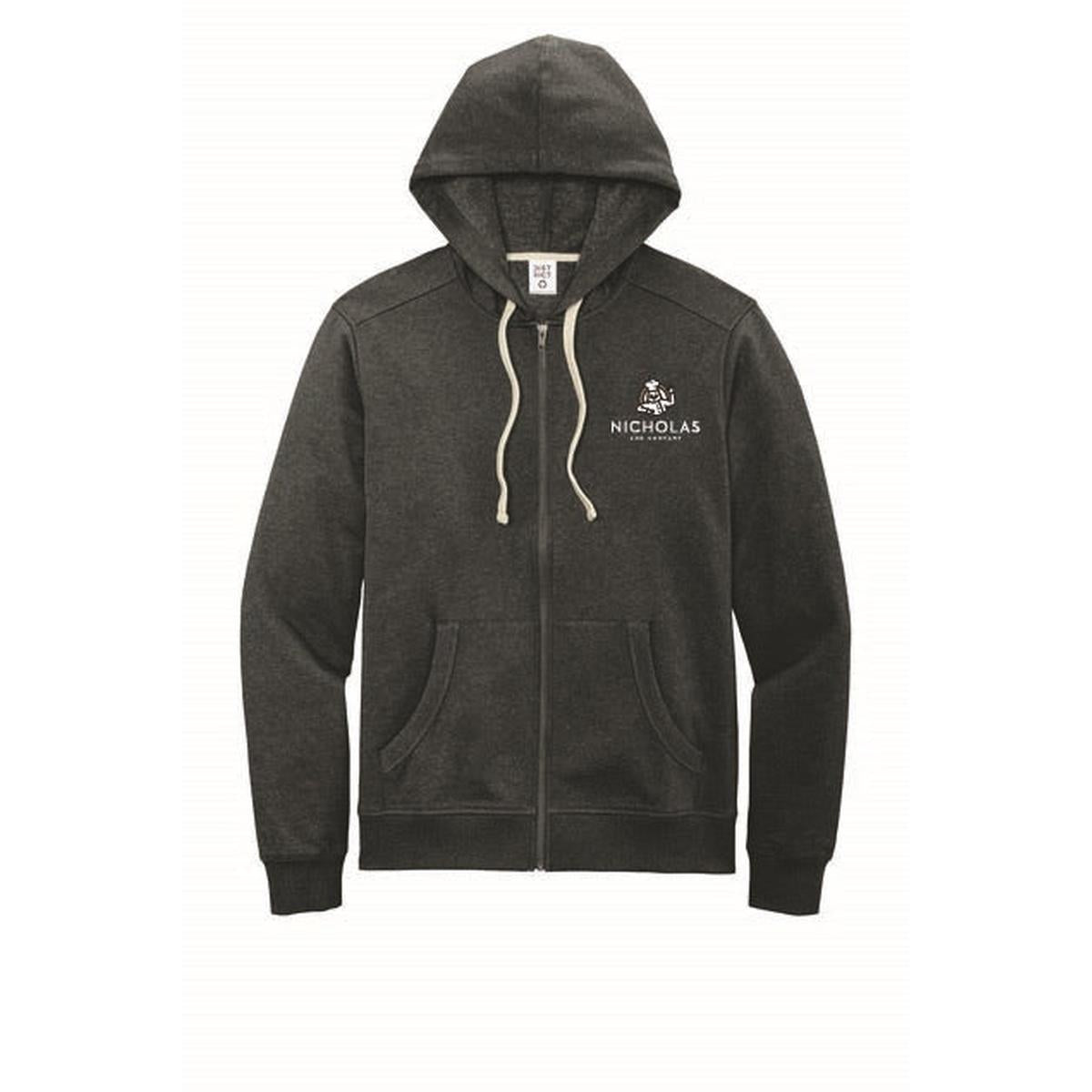 Nicholas Re-Fleece Full-Zip Hoodie