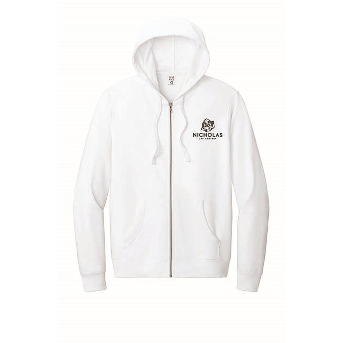 Nicholas Re-Fleece Full-Zip Hoodie