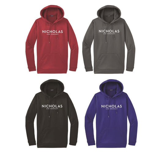 Sport-Tek Fleece Hooded Pullover